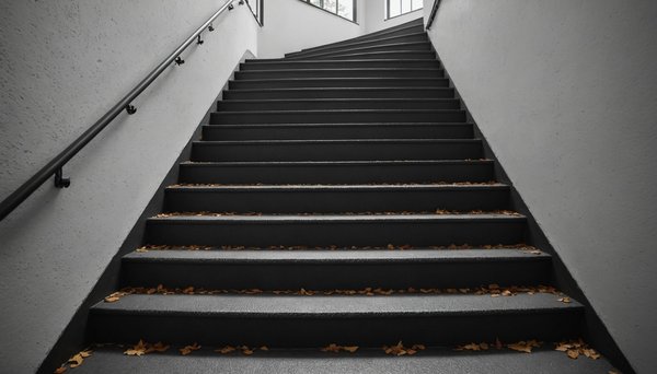 Sécurisez vos escaliers avec des nez de marche antidérapants