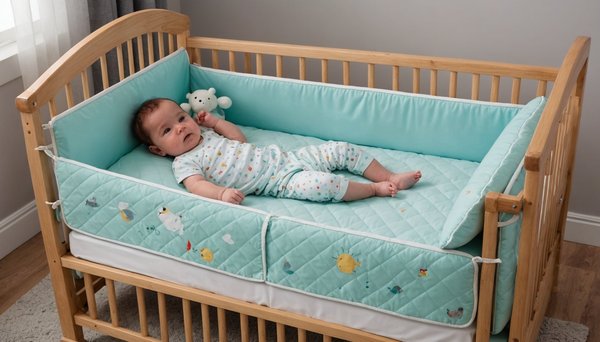 Les meilleures tresses de lit bébé pour un sommeil serein